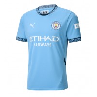 Maglia Calcio Manchester City Bernardo Silva #20 Prima Divisa 2024-25 Manica Corta